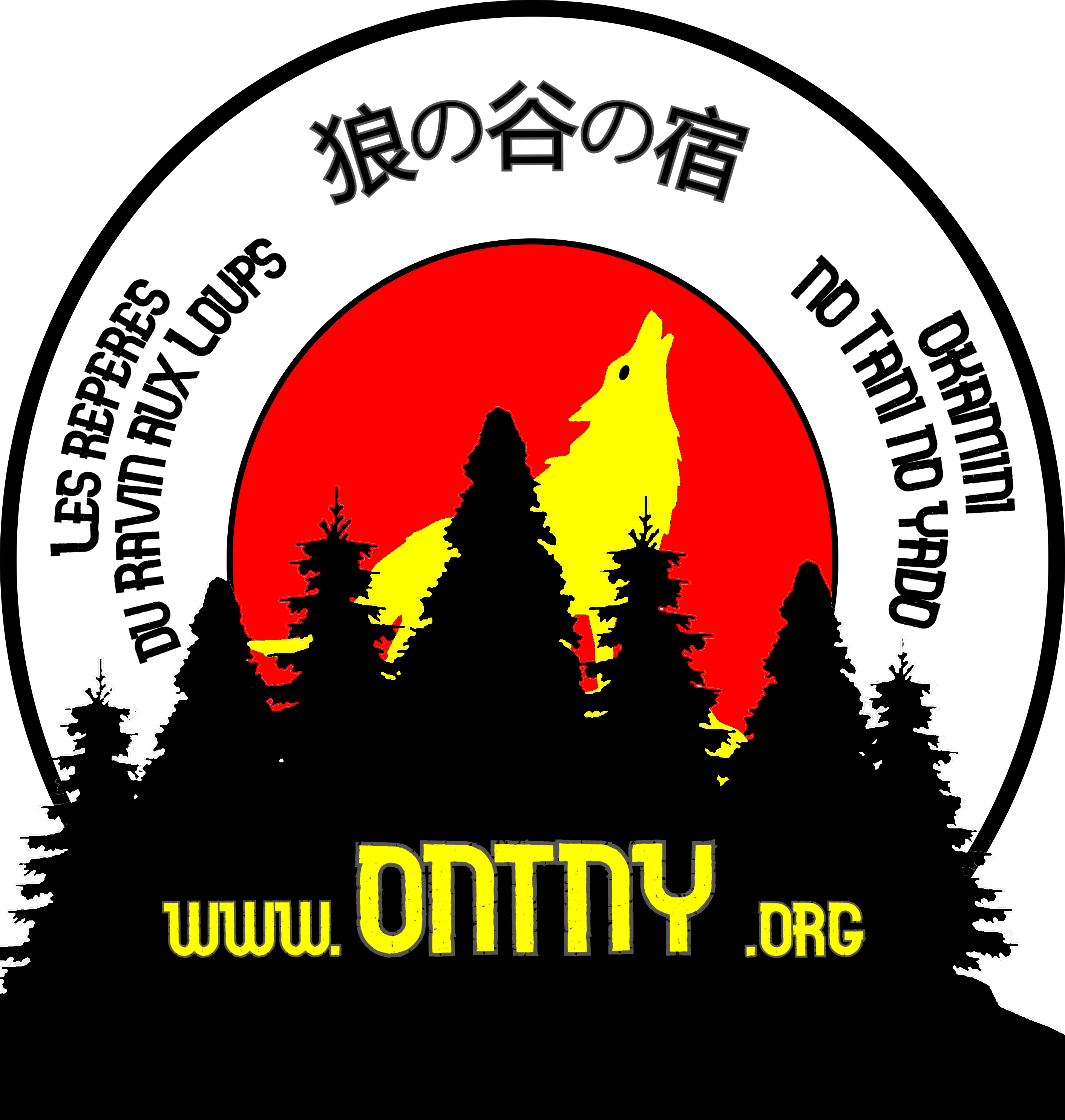 Les repères du Ravin aux Loups logo